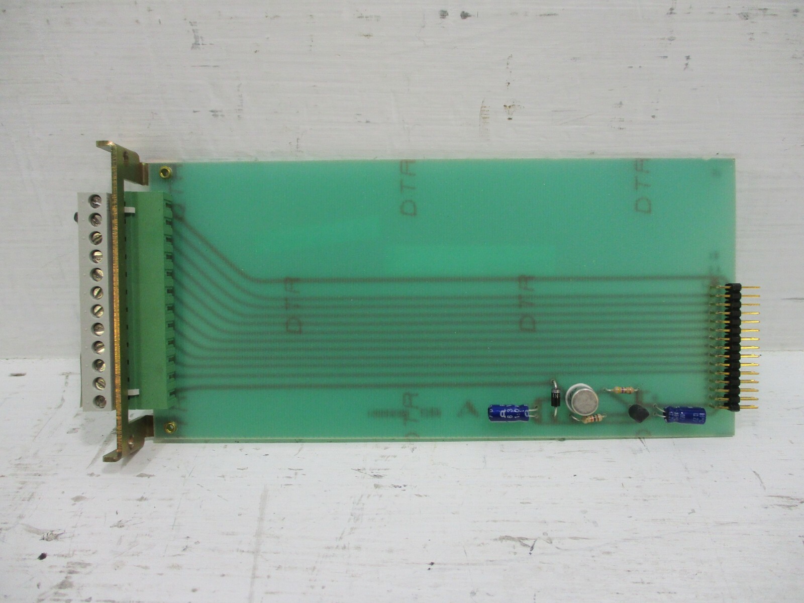 Ably 1201000051 I/O Expander Card Module Board 64IOC000 PC Card PCB In Out