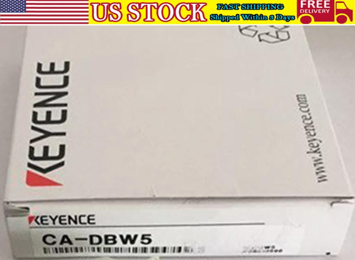 NEW KEYENCE CA-DBW5 White Bar Light US Free TAX