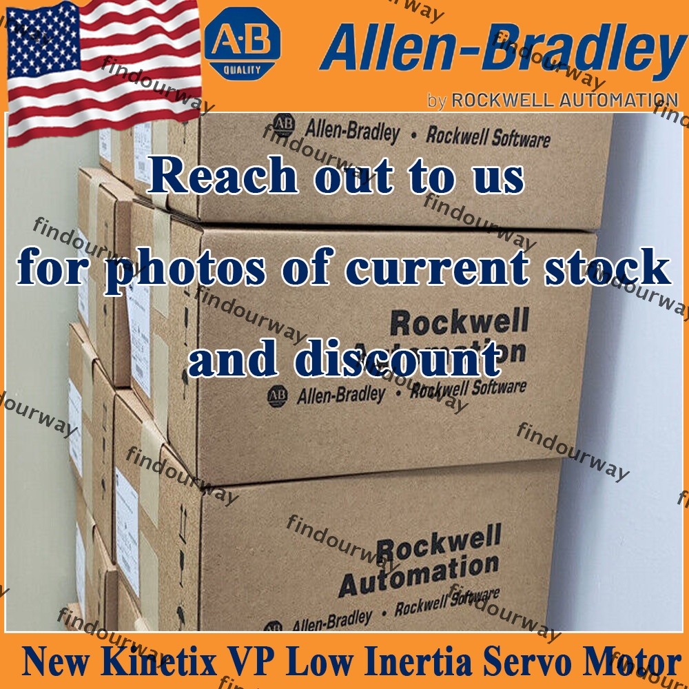 VPL-B1306F-PJ14AA New AB Kinetix VP Low Inertia Servo Motor Free Shipping US