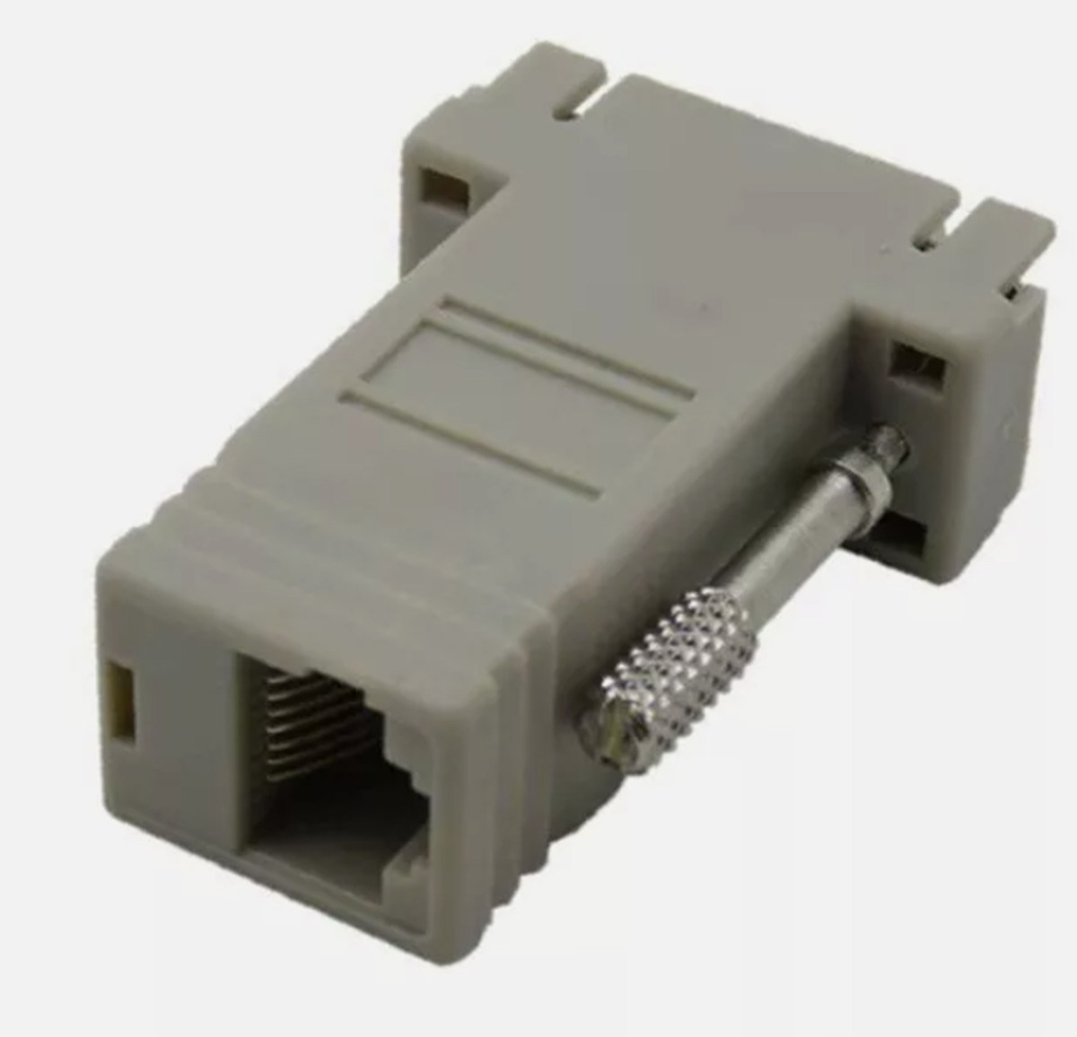 New In Box SCHNEIDER 110XCA20300 RJ45 to DB9 Head Communication Adapter