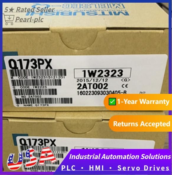 1PC Mitsubishi Q173PX Q173PX PLC Module New In Box Free Shipping