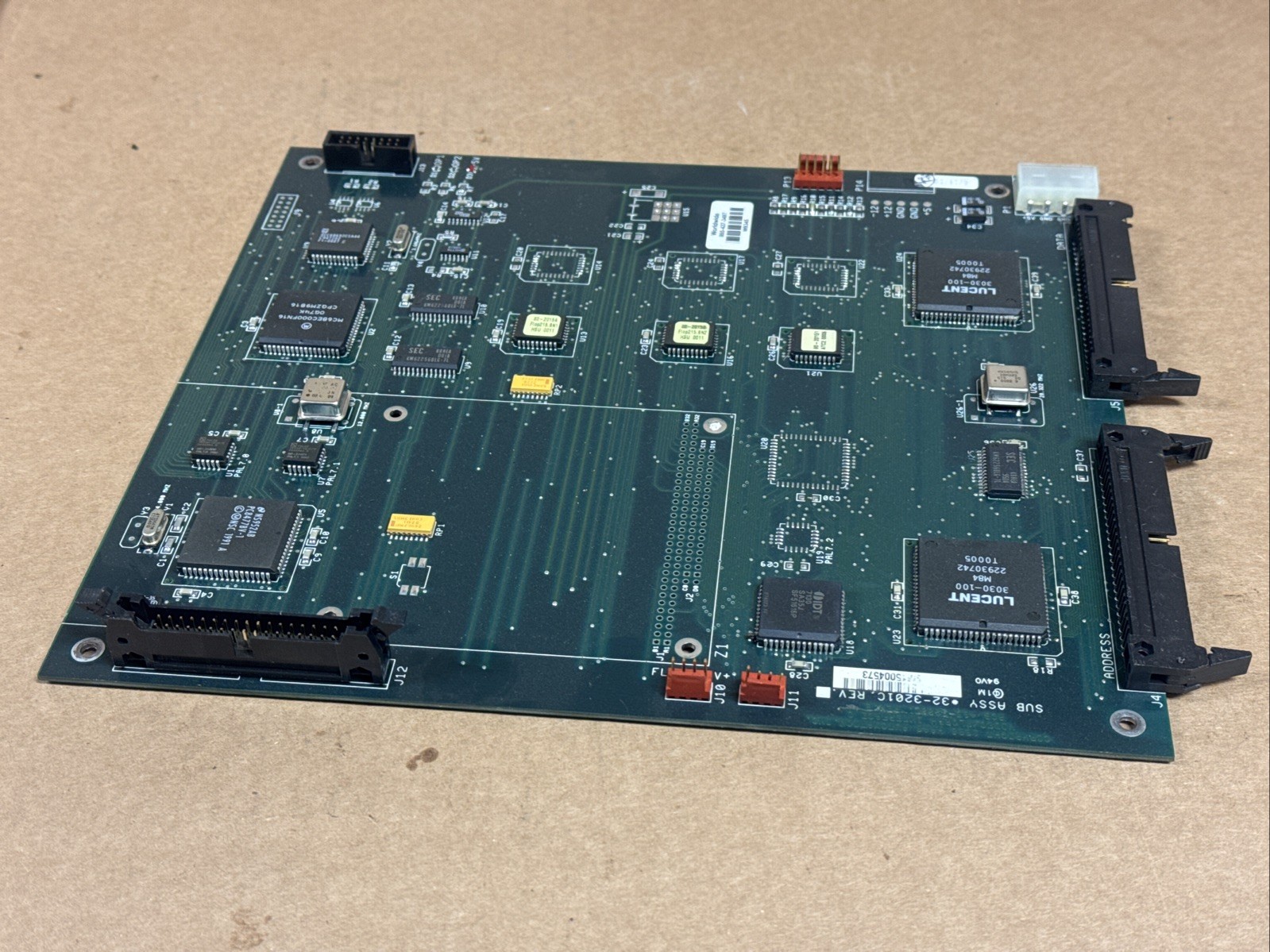 HAAS 32-3201C Video Floppy Interface Board 65-3200C WARRANTY FAST SHIPPING