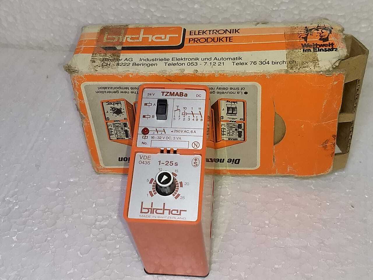 Bircher VDE 0435 TZMABa 24VDC