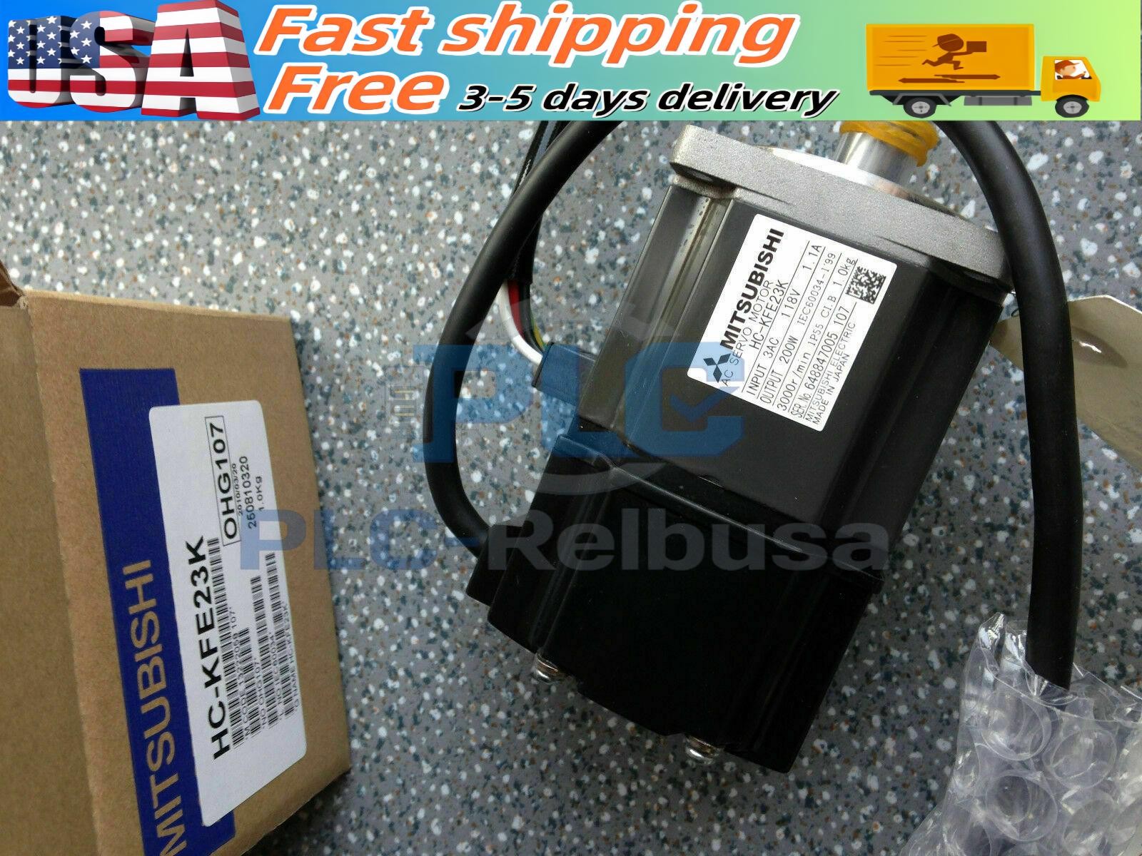 MITSUBISHI HC-KFE23K AC SERVO MOTOR New In Box HCKFE23K Expedited Shipping