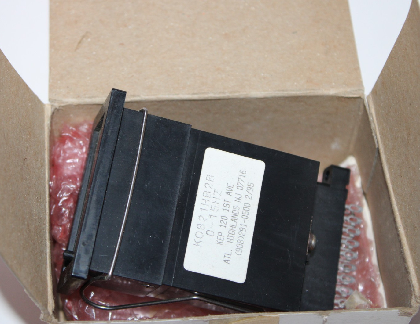 NEW Kessler-Ellis KEP K0821HB2BC ELECTRONIC COUNTER