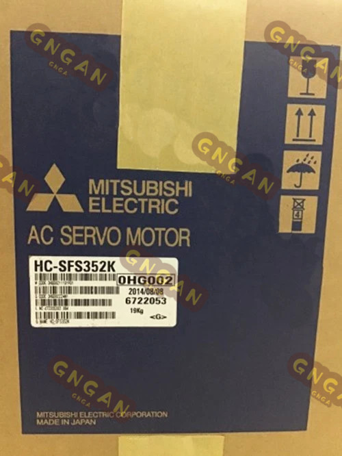 1PCS HC-SFS352K New in box Mitsubishi Servo Motor HC-SFS352K US free tax