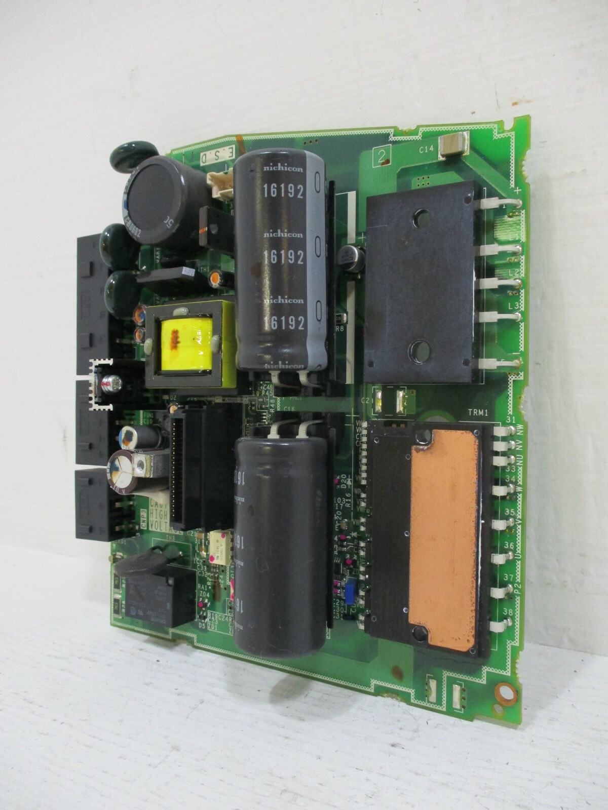 Mitsubishi J4-P1M0.4B-EB Servo Drive BC386A789G52A Control Board MR-J4-40B-EB