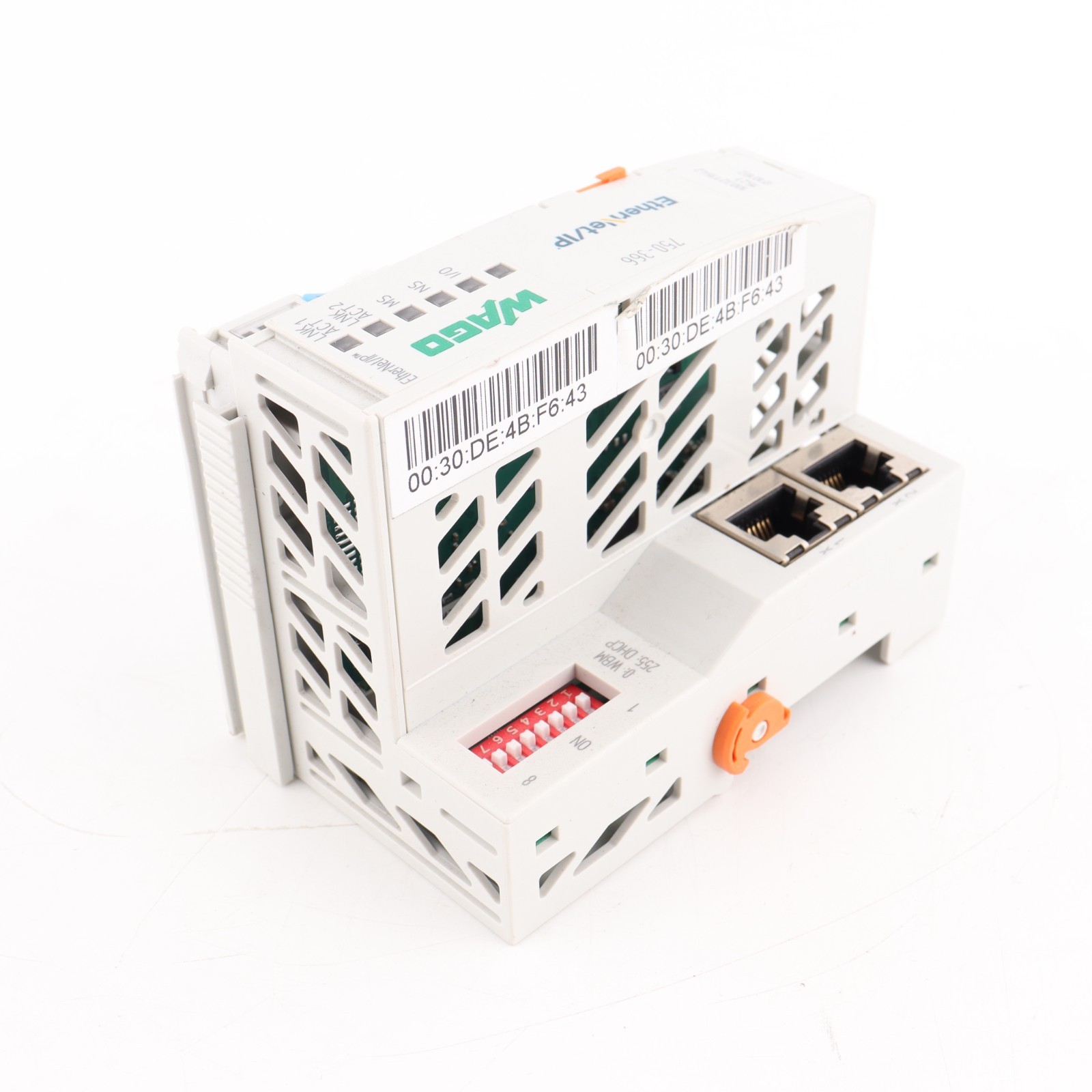 WAGO 750-366 FC EtherNET/IP G4 DLR New