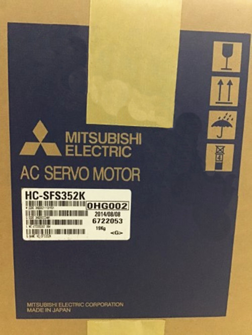 HC-SFS352K Electric Motor Pro Sealed MITSUBISHI HC-SFS352K Servo Motor IPCS