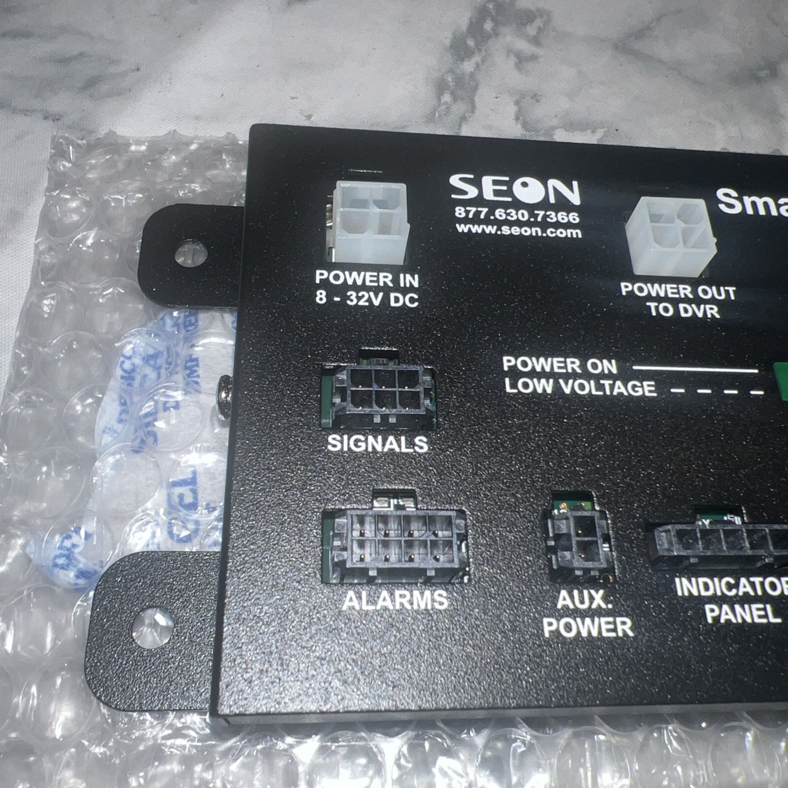 SEON SmartLINK 24 Interface Power Board GPS DB-9 P/N 032-0224