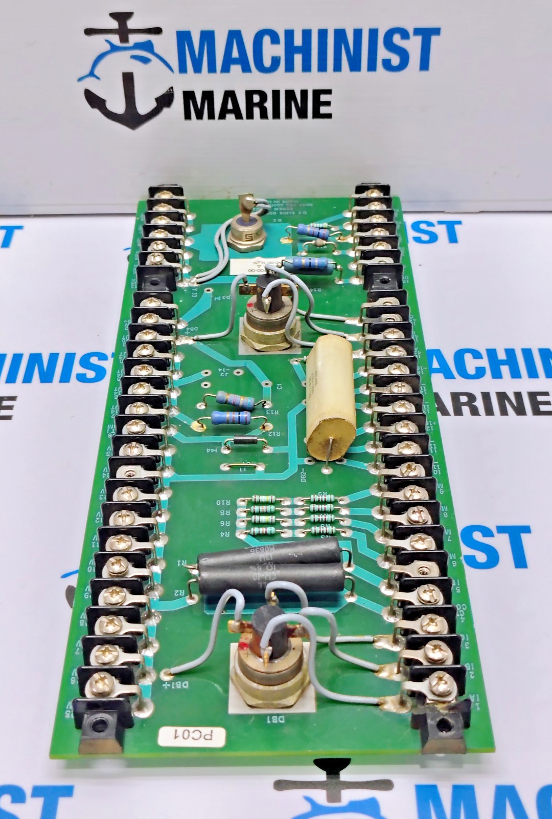 ROSS HILL CONTROLS 200C261 DC SLIDE 0508-12 PCB BOARD POWER 0509-1200-06 REV A