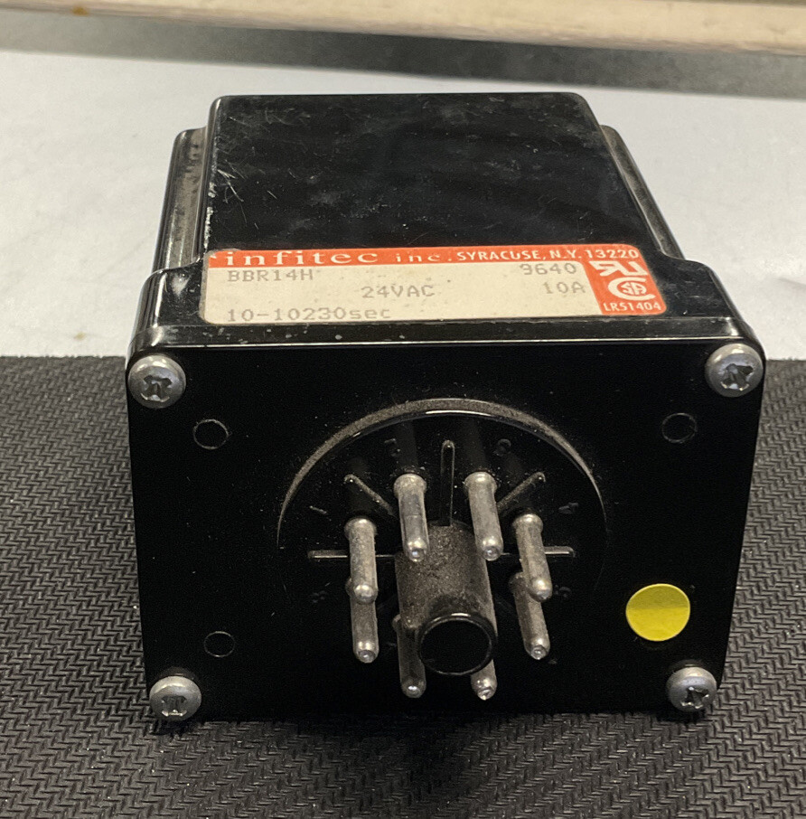 BBR14H – DELAY ON BREAK – PLUG-IN TIME DELAY RELAY