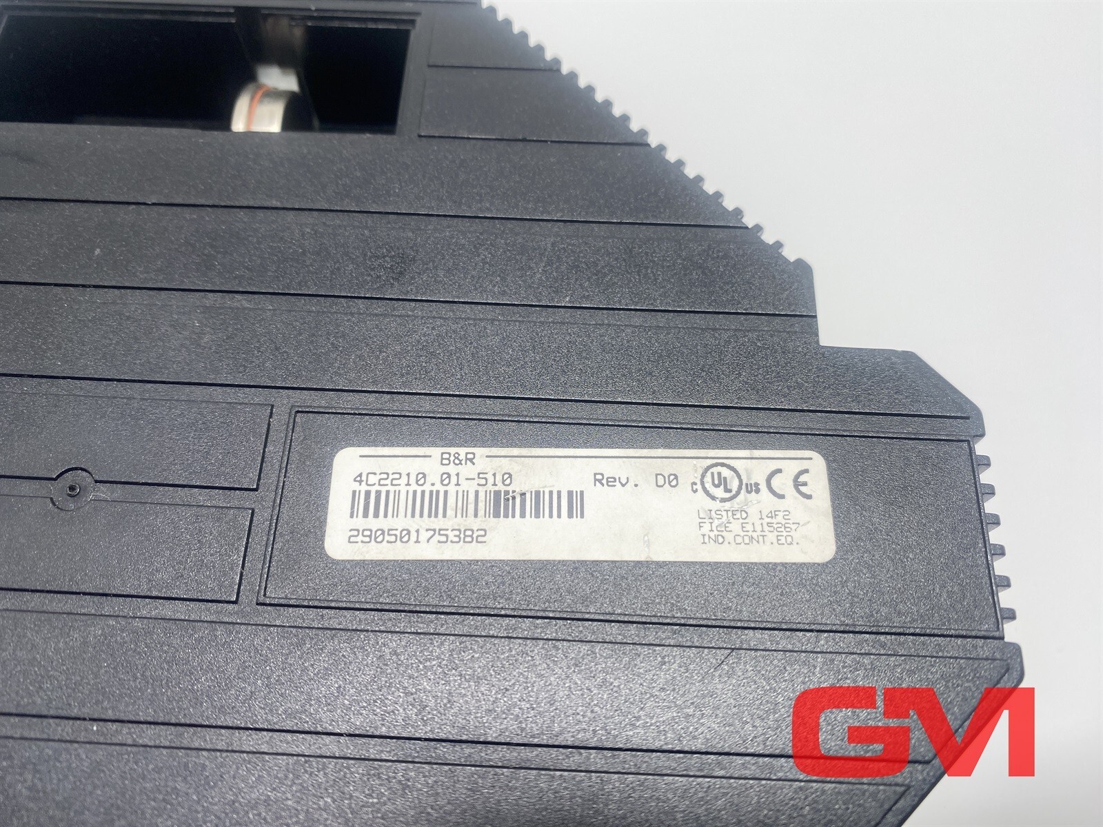 B&R Control Module Unit 4C2210.01-510 Slave Controller Rev D0 Damaged