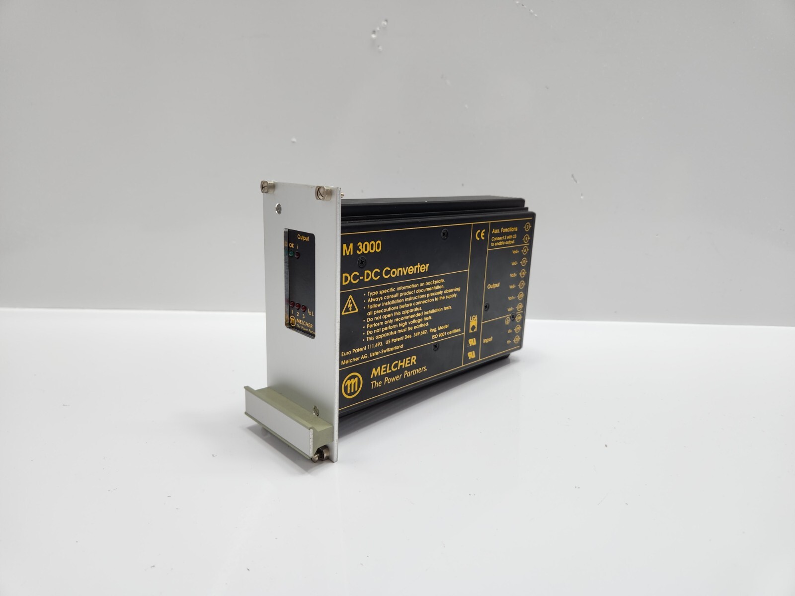 MELCHER M 3000 DC-DC CONVERTER 9150065-541D