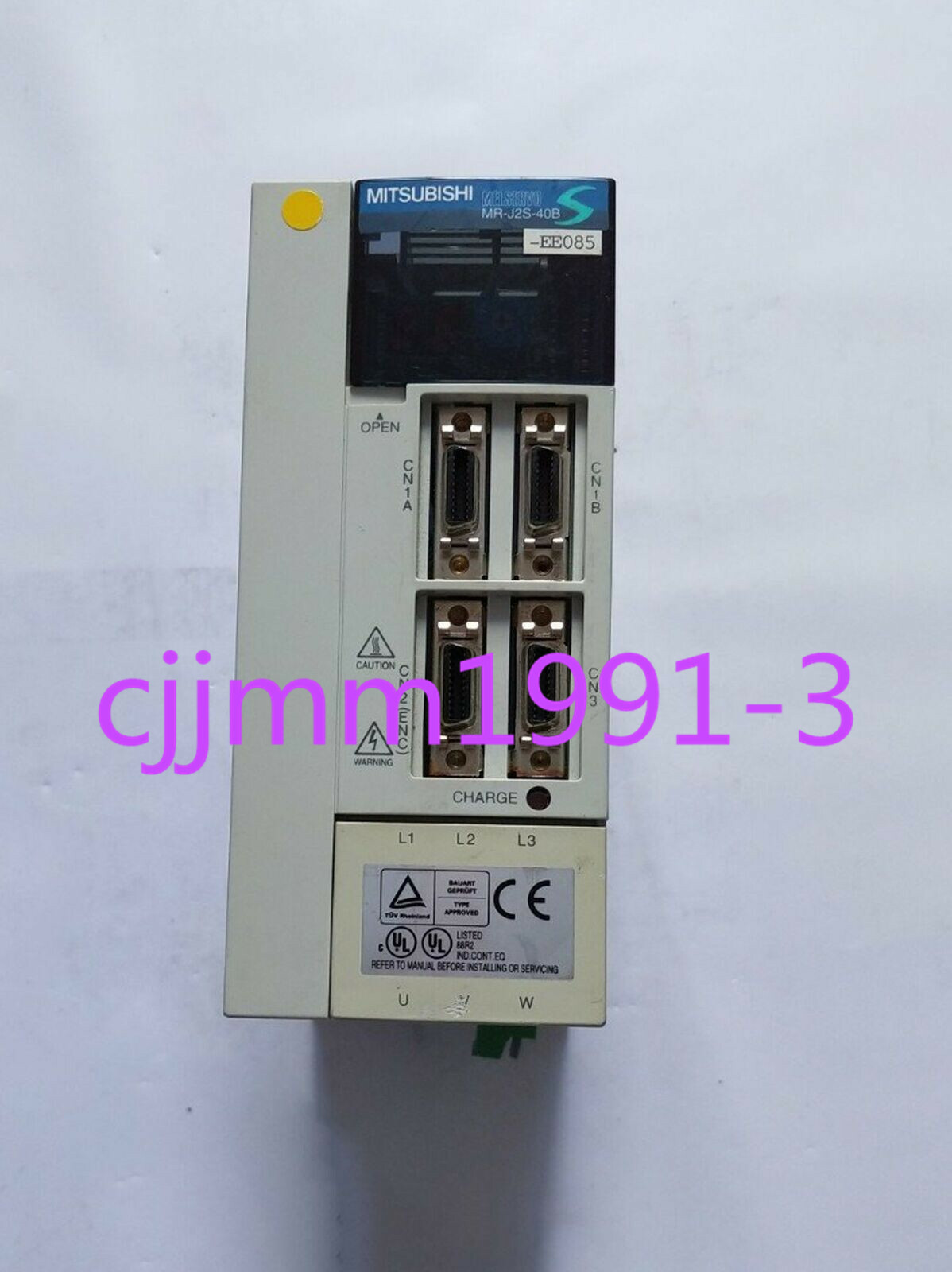 1PC used MITSUBISHI drives MR-J2S-40B-EE085 #Y1