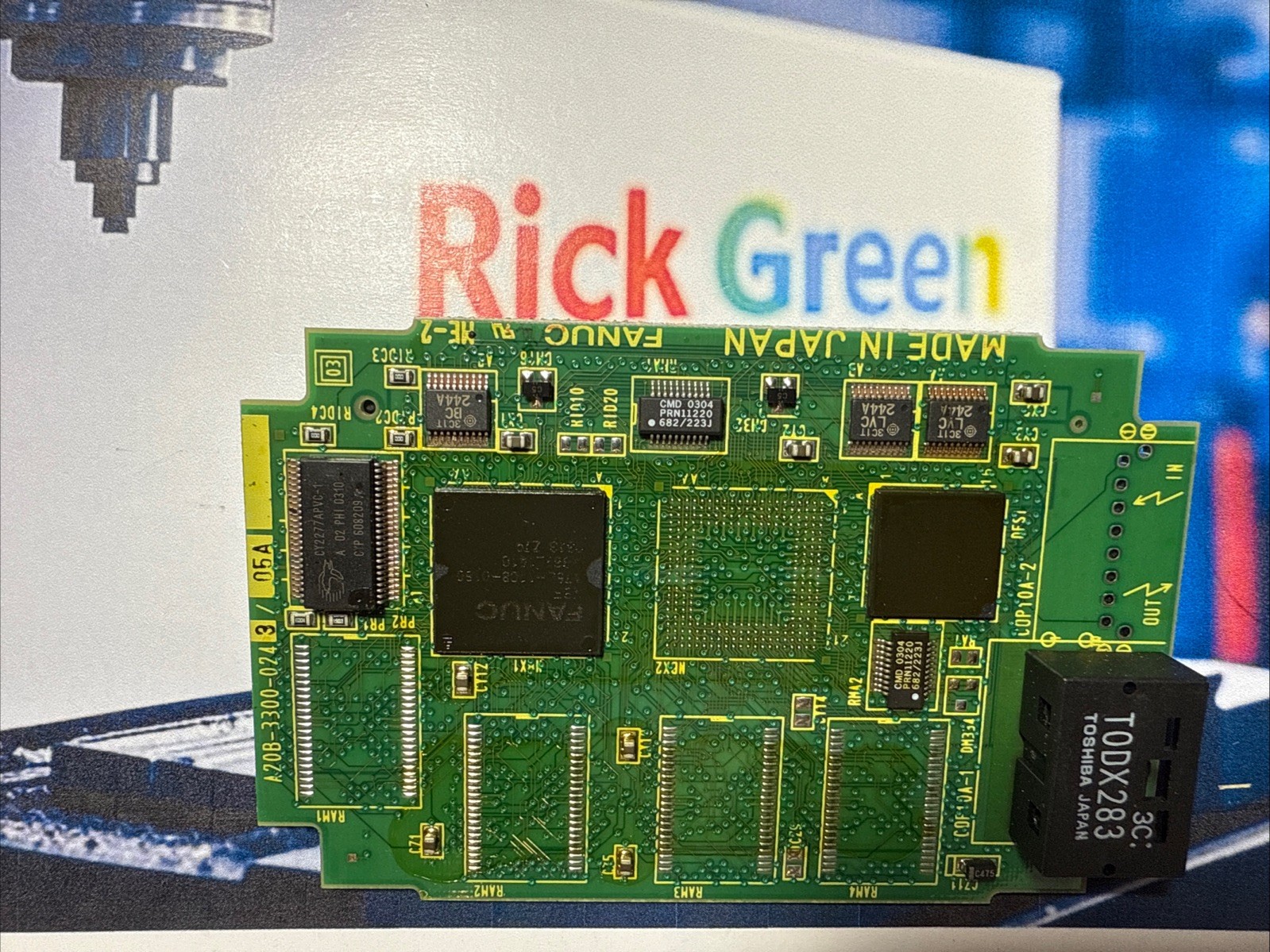 FANUC Servo Card A20B-3300-0243 US Seller NDA Available 30 Days Free Return