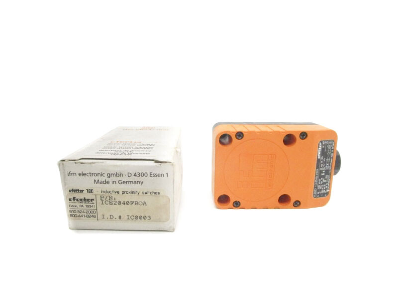 IFM EFECTOR ICE2040FBOA IC0003 20-250VAC/DC NSMP