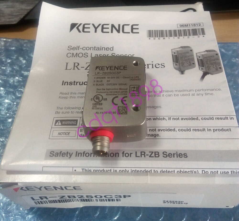 1PC Keyence LR-ZB250C3P LRZB250C3P Laser Sensor New In Box Expedited Shipping