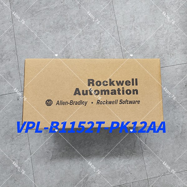 Allen Bradley VPL-B1152T-PK12AA Kinetix VP Low Inertia Servo Motor New Sealed