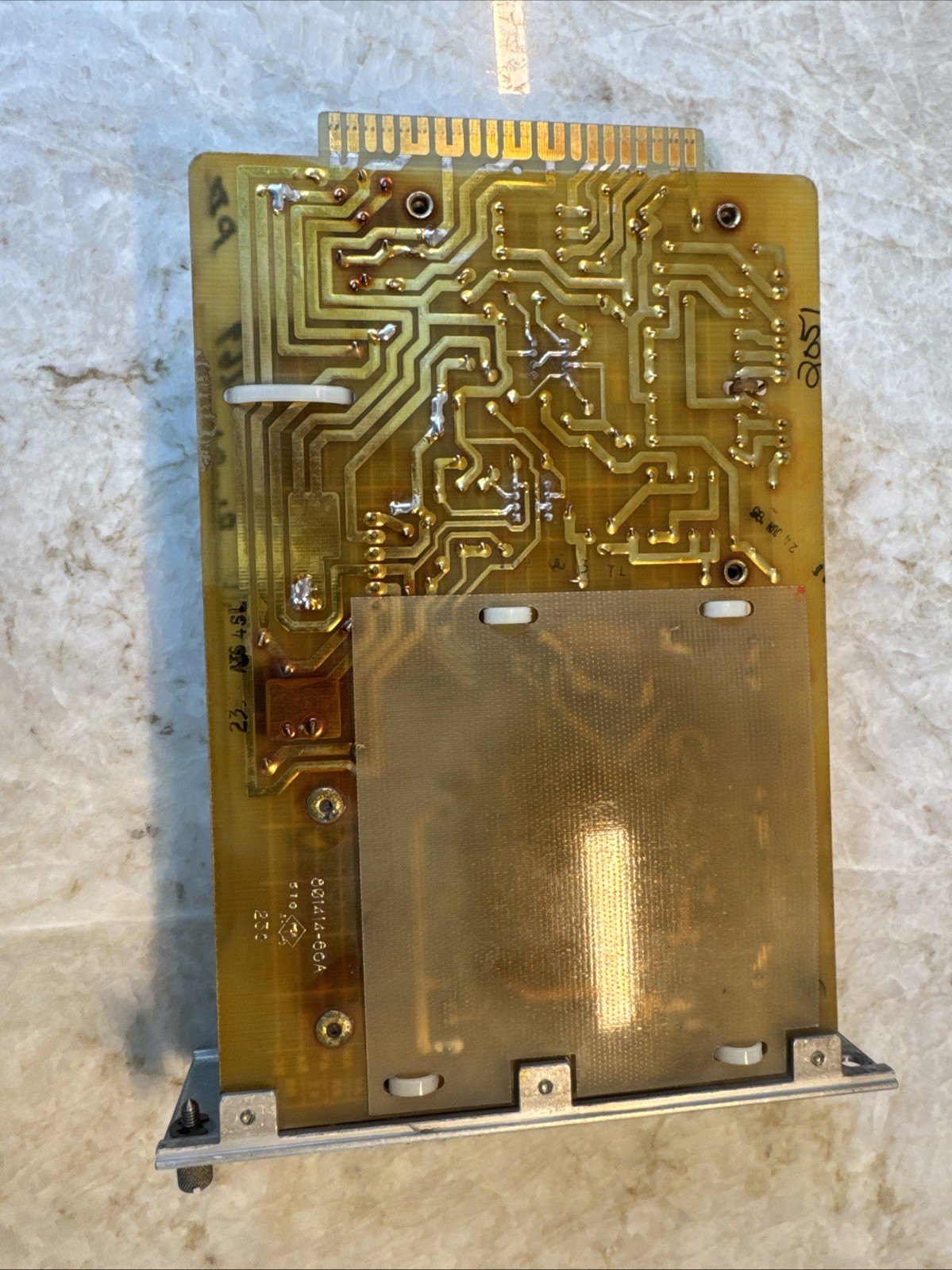 Reliance CVTG Voltage Transducer Module 0-51831-6 Card #22Z61