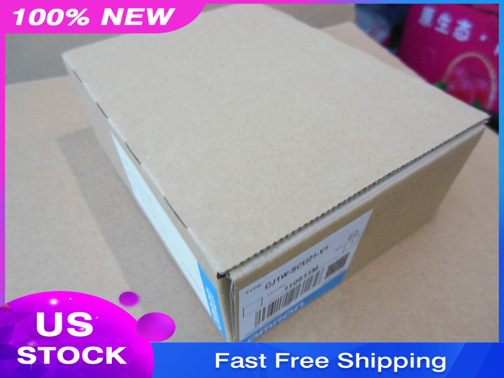 Omron CJ1W-SCU31-V1 PLC Module CJ1WSCU31V1 New In Box US Free TAX