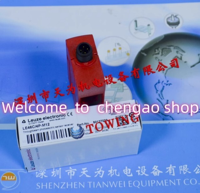 1 PC NEW LE46C/4P-M12 Photoelectric Switch #B3591H CL