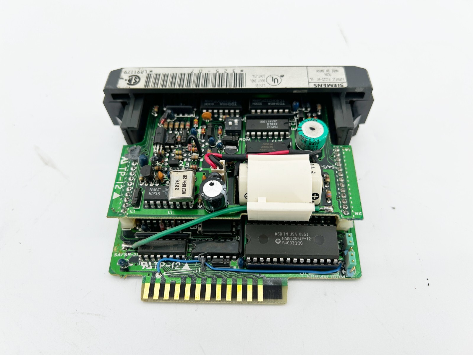 Siemens TI325-07 Simatic Central Processing Unit Rack Mounted