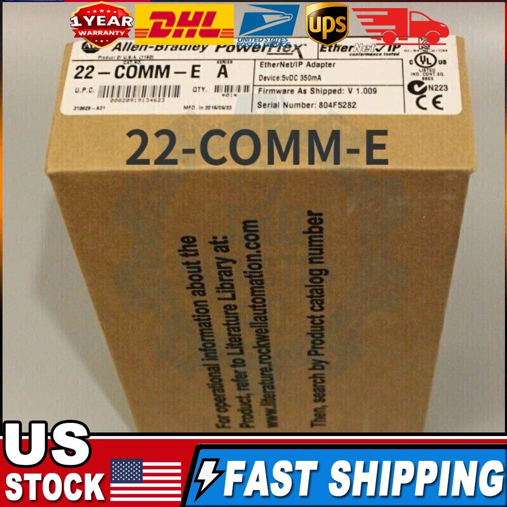AB 22-COMM-E SER A PowerFlex Ethernet/IP Comm Adapter New Factory Sealed