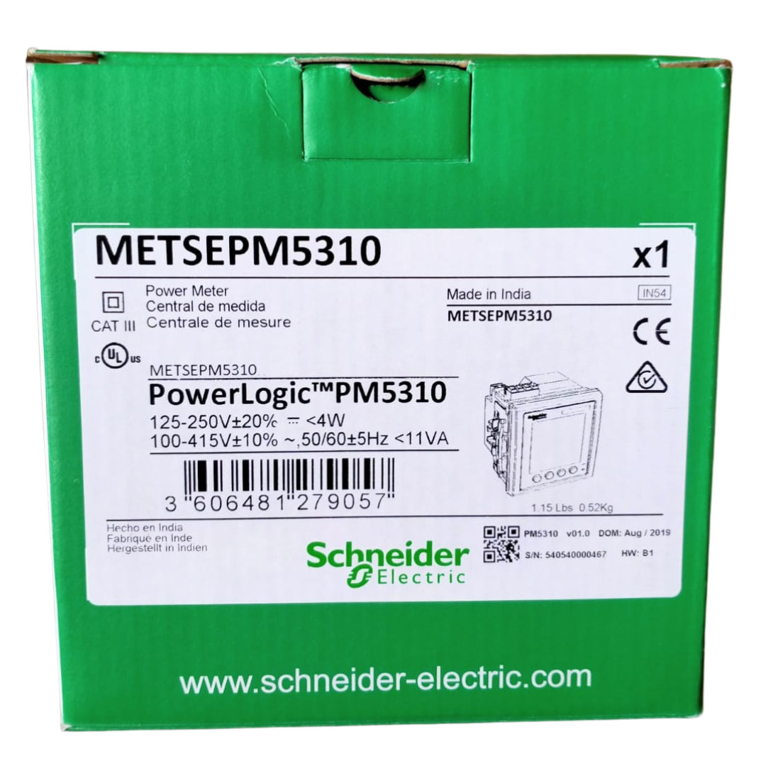 Schneider ELECTRIC METSEPM5310/ PM5310 PowerLogic Power Meter