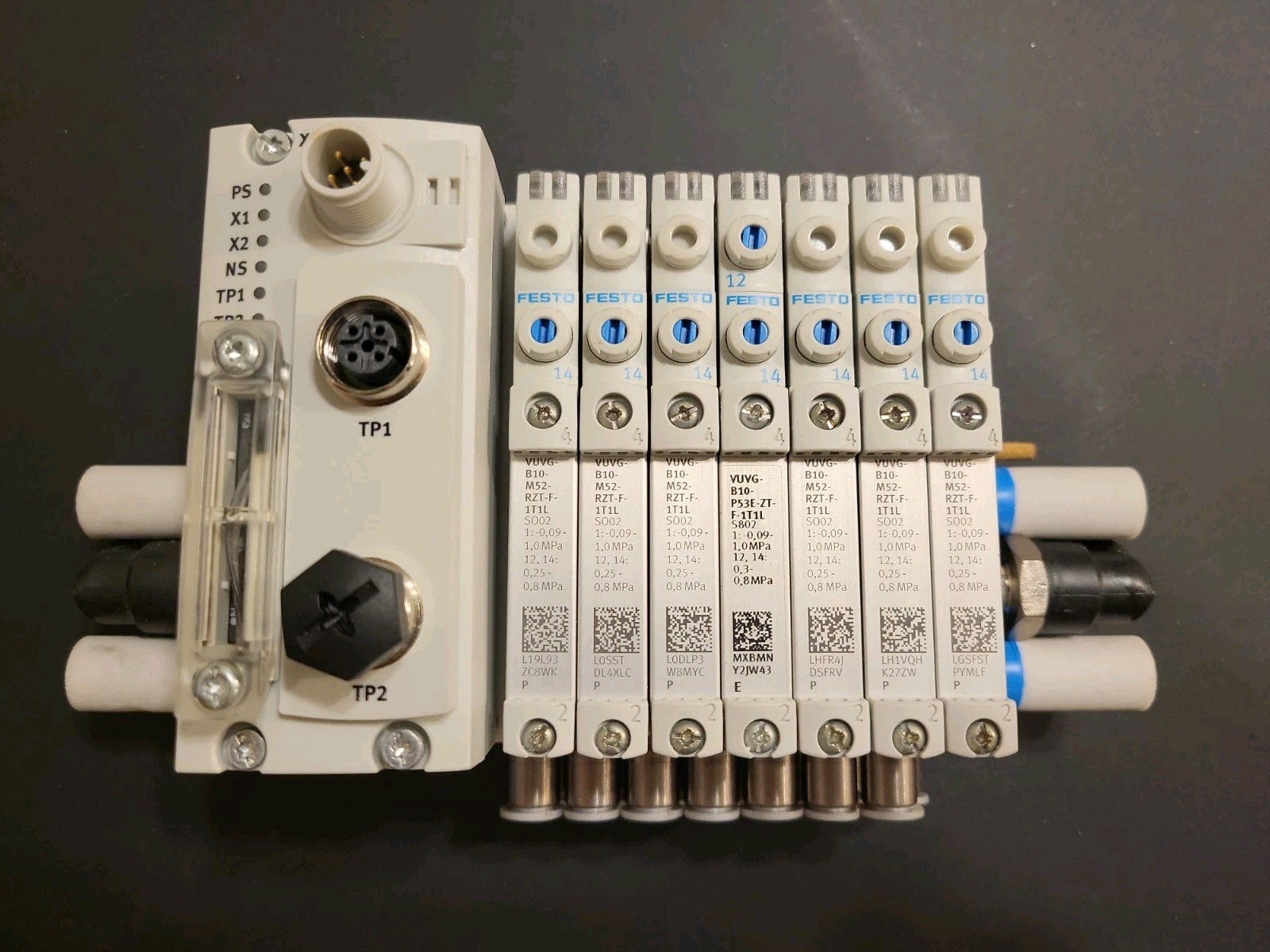 Festo 2798071 CTEU-EP EtherNet/IP Fieldbus Node Bus Module Series K802 Open Box