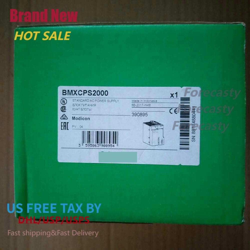 New Schneider BMXCPS2000 PLC Module Fast Shipping BMXCPS2000 Spot Goods!
