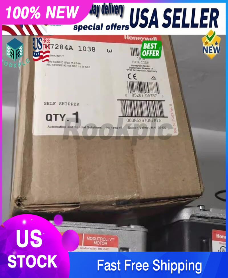 New Honeywell M7284A 1038 Modutrol Motor M7284A1038 Shipping US Free TAX