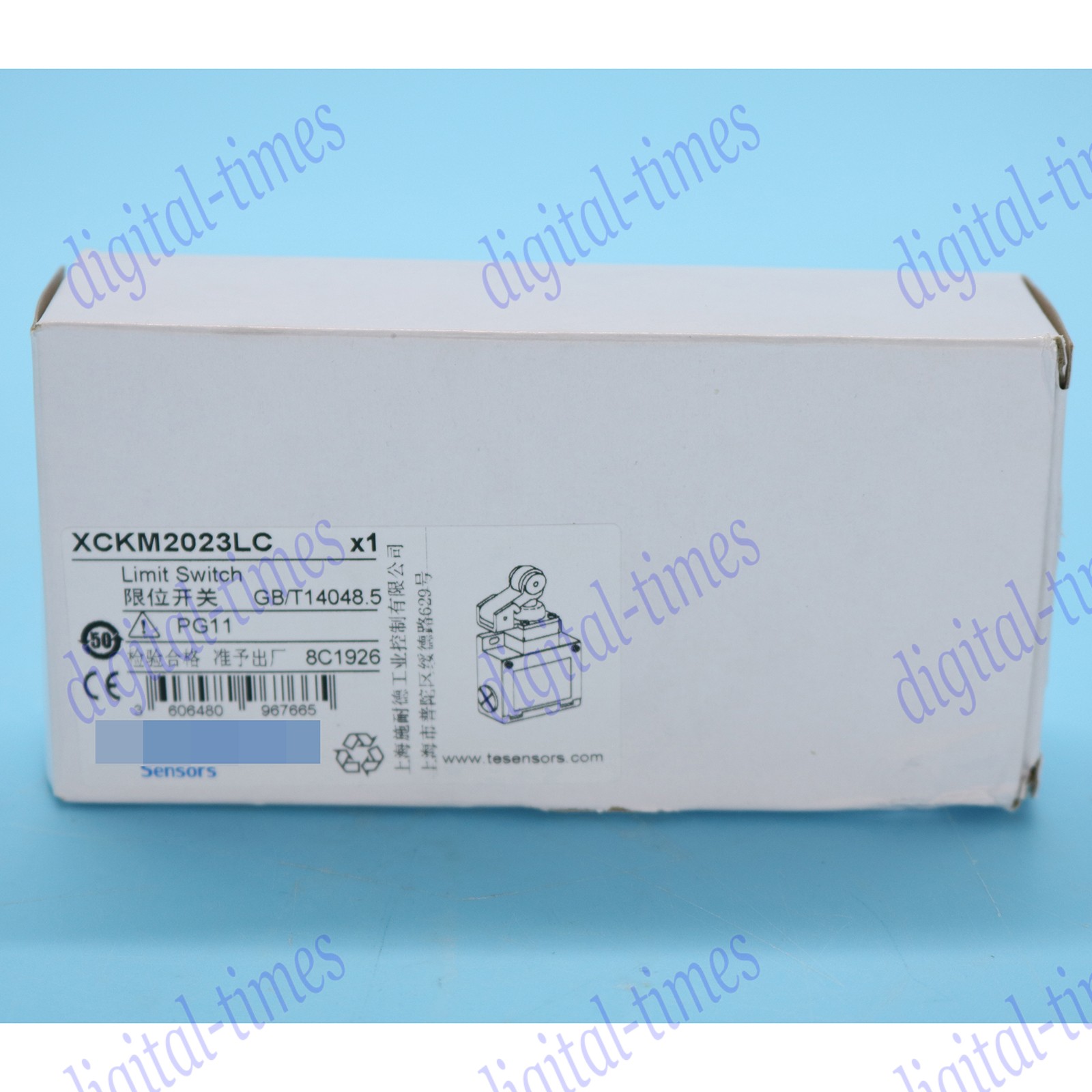 1piece New Schneider XCKM2023LC XCK-M2023LC Limit Switch Free Shipping