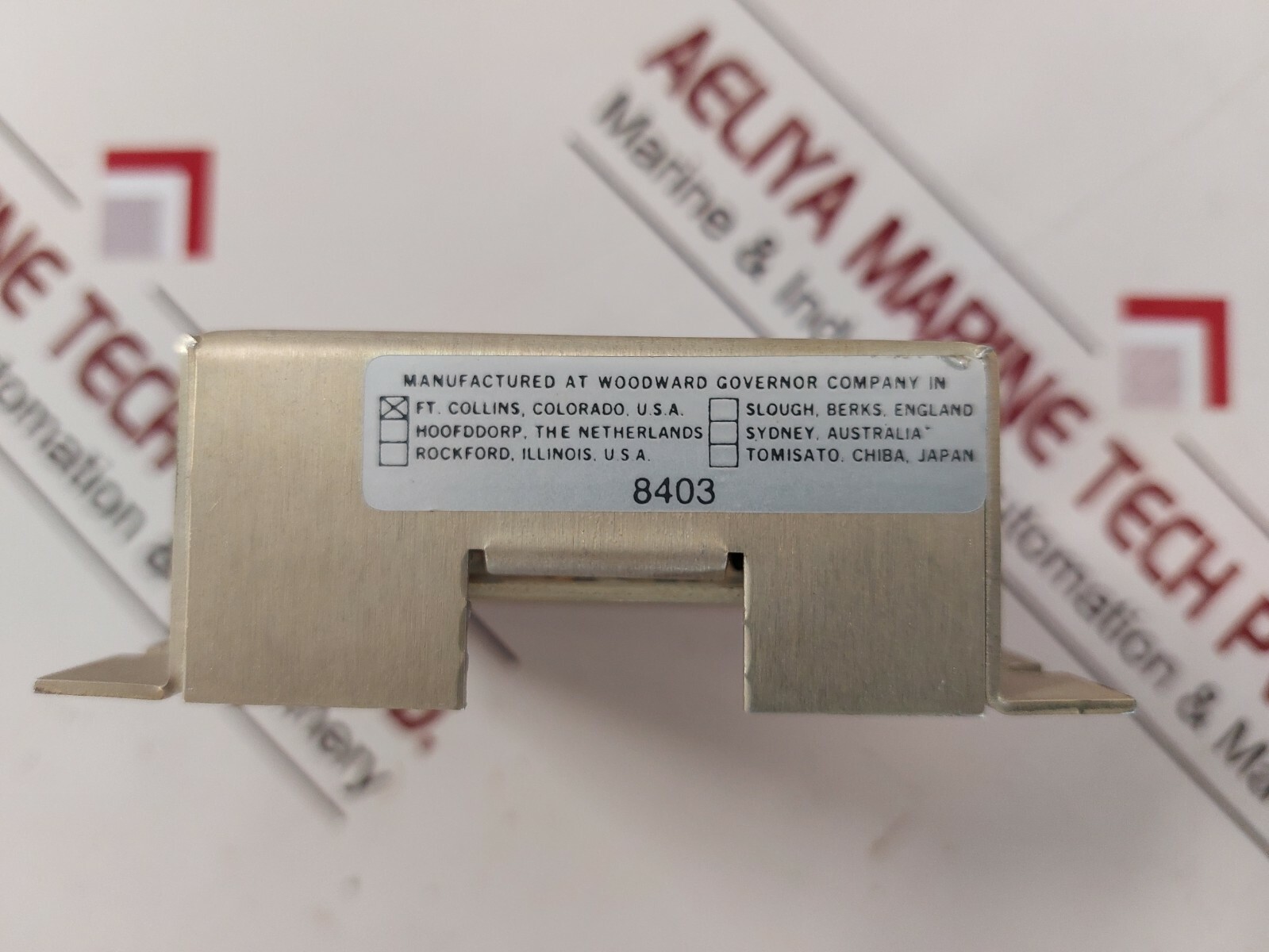 WOODWARD 8272-171 A Pm Motor Control