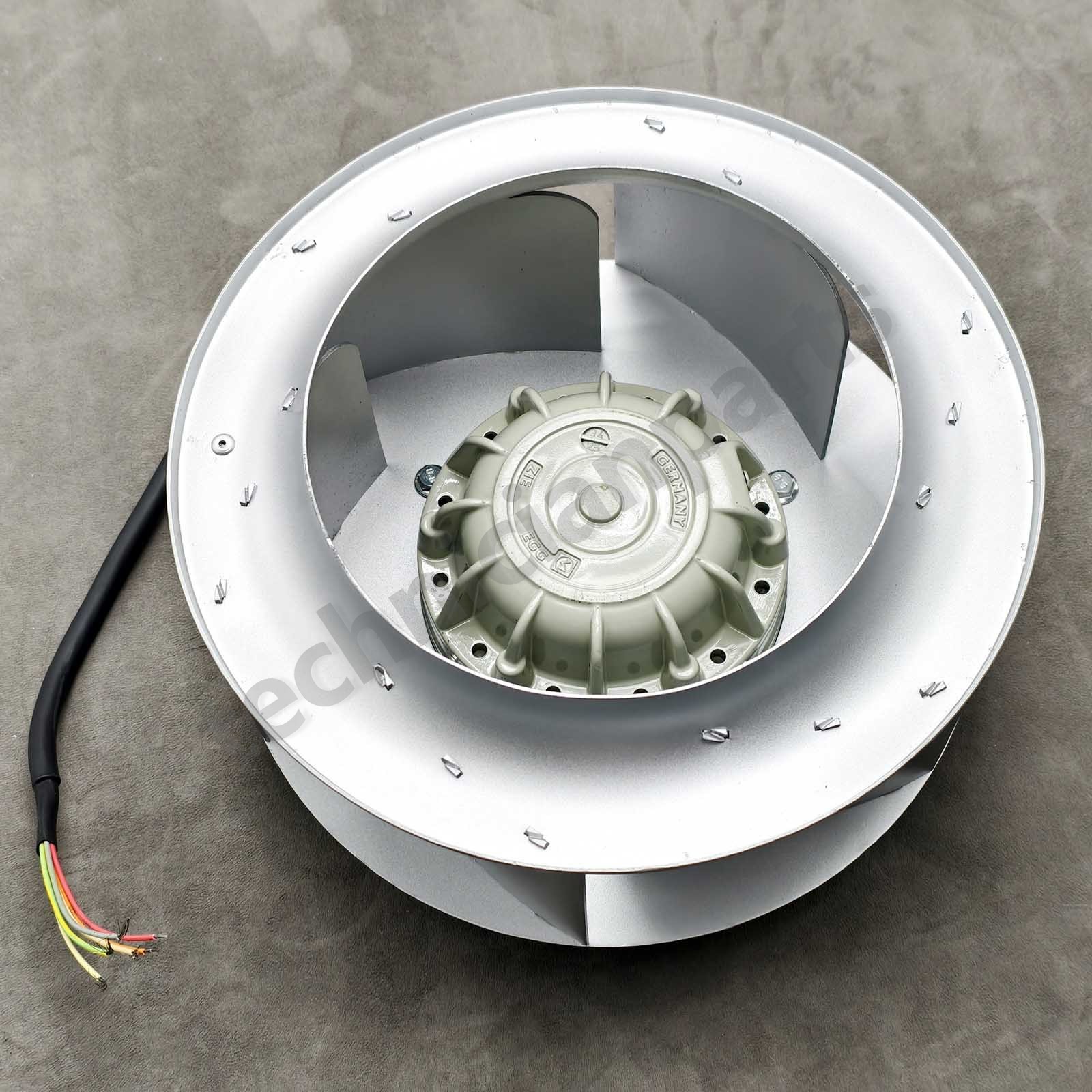 1x New ZIEHL-ABEGG RH28M-2DK.3F.1R Centrifugal Fan for Siemens Inverter Cooling