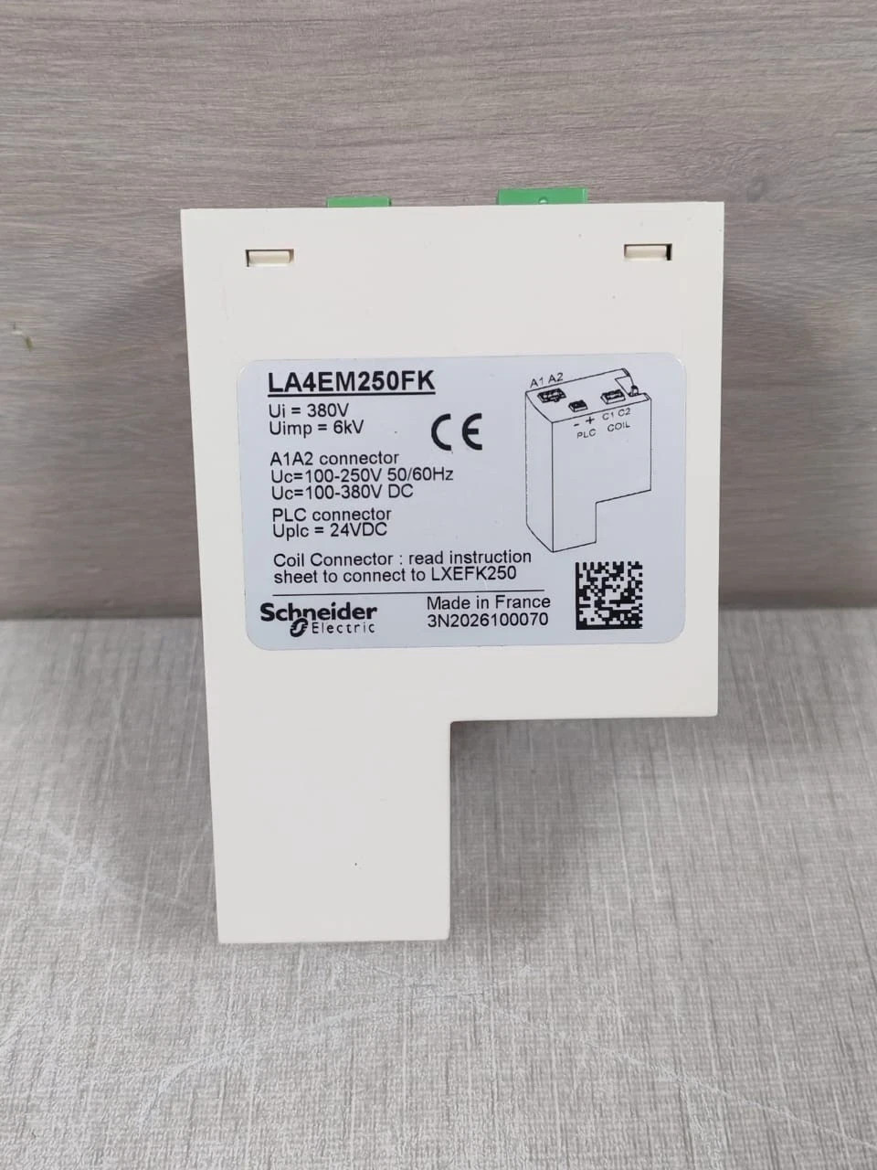 Schneider Electric LA4EM250FK Electronic Control Module New Open Box PLC