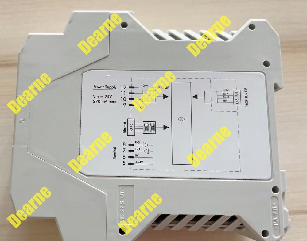 1pc USED KUNBUS FNL-RS485 FIELDBUS NETWORK LINK TESTED By DHL or FedEx #VO3U CH