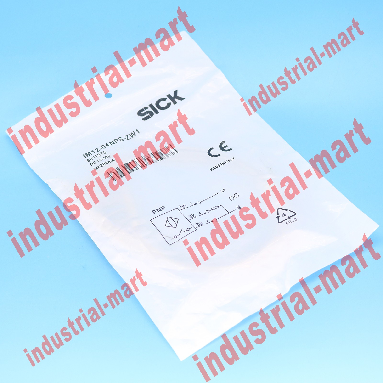 1PC NEW SICK Proximity sensor IM12-04NPS-ZW1 6011975 Fast Shipping