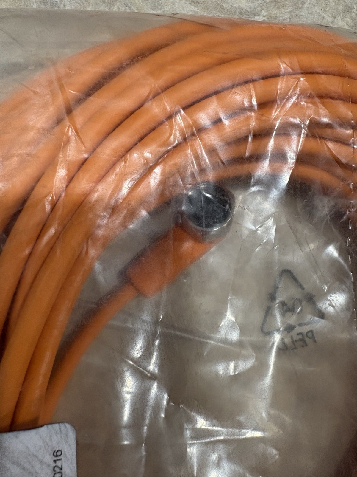 IFM EVT095 4-Pin Connecting Cable With Socket 20 Meters New!!!!