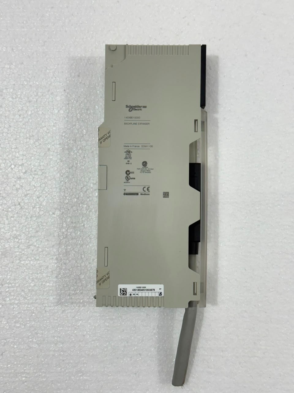 SCHNEIDER | 140XBE10000 | BACKPLANE EXPANDER | TESTED OKAY , FAST SHIP