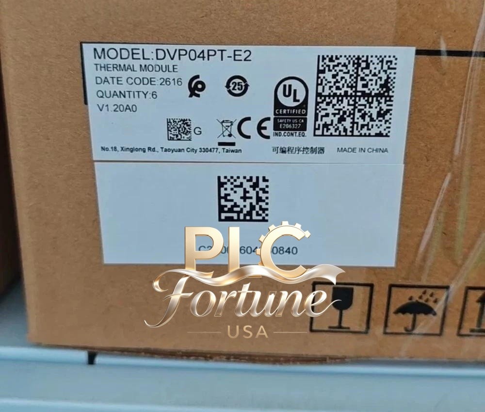 1PCS Brand New Delta DVP04PT-E2 ES2/EX2 Series Temperature Measurement Module