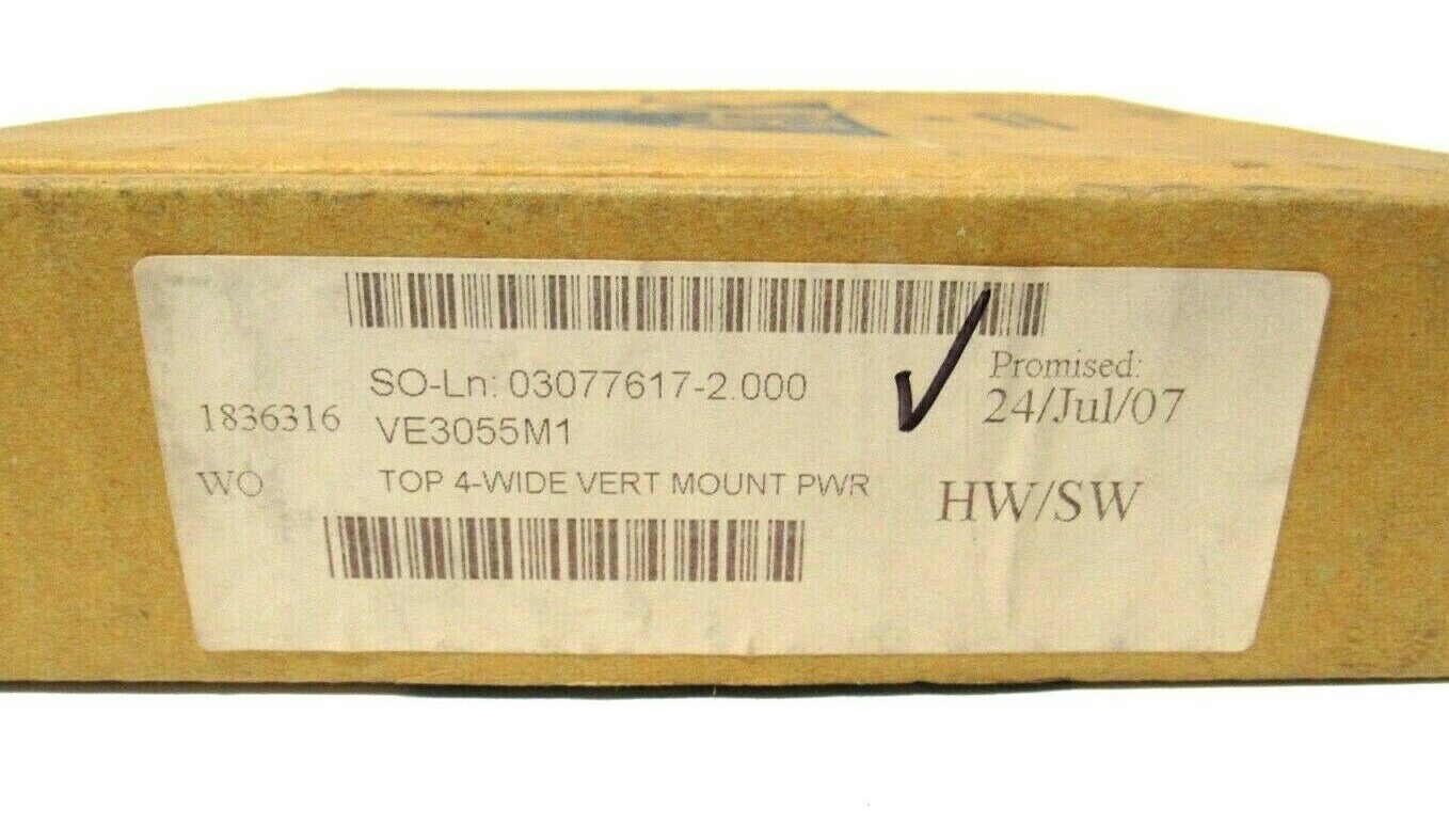 NEW EMERSON VE3055M1 POWER CONTROLLER