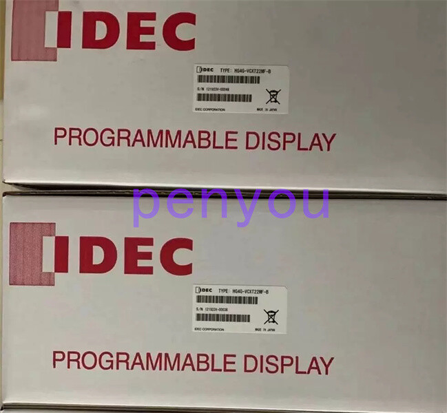 IDEC HG4G-VCXT22MF-B Brand New DHL or FedEx