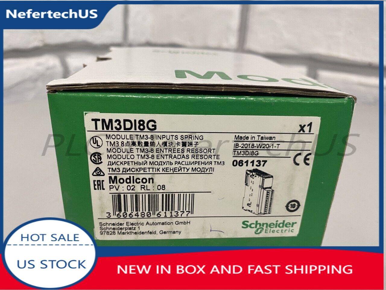 TM3DI8G Module US Free TAX