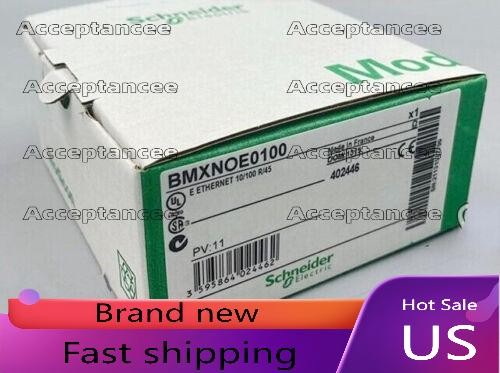 1PCS New Schneider BMXNOE0100 PLC Module In Box 100% Original
