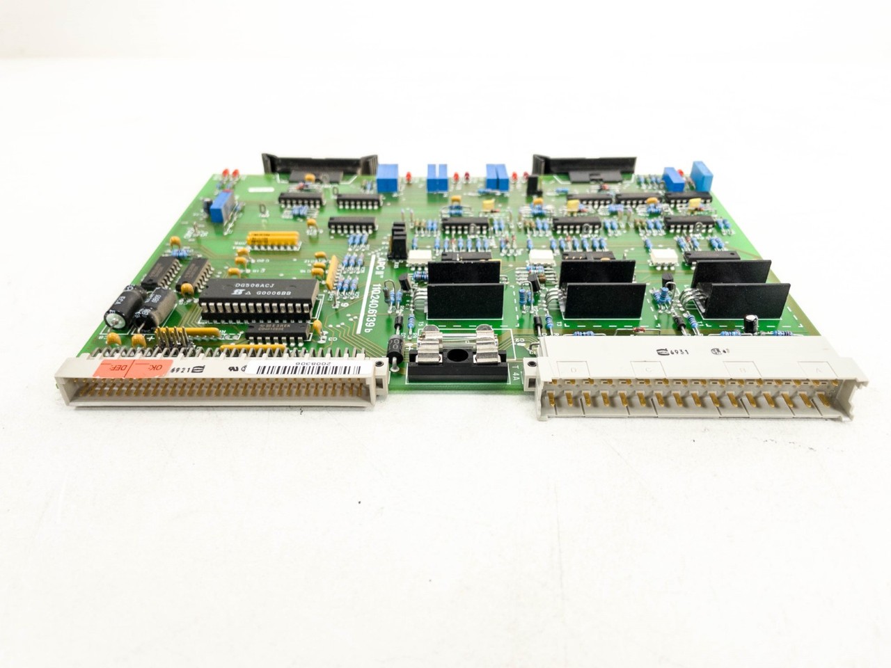 Netstal 110.240.6139b APC2 Control Interface Relay Board Discjet CD DVD Molder