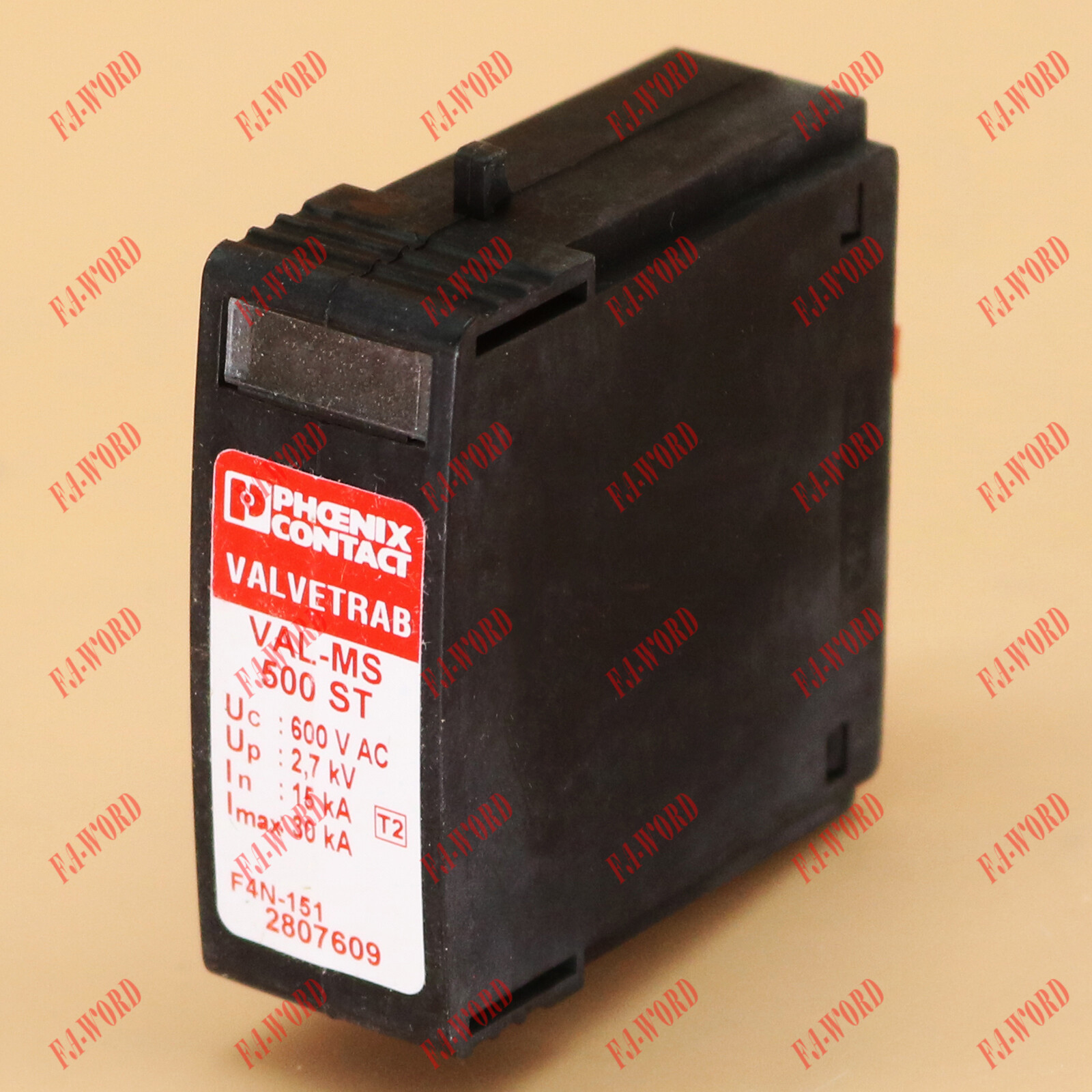 NEW one Phoenix contact protector VAL-MS 500 ST 2807609 spot stocks