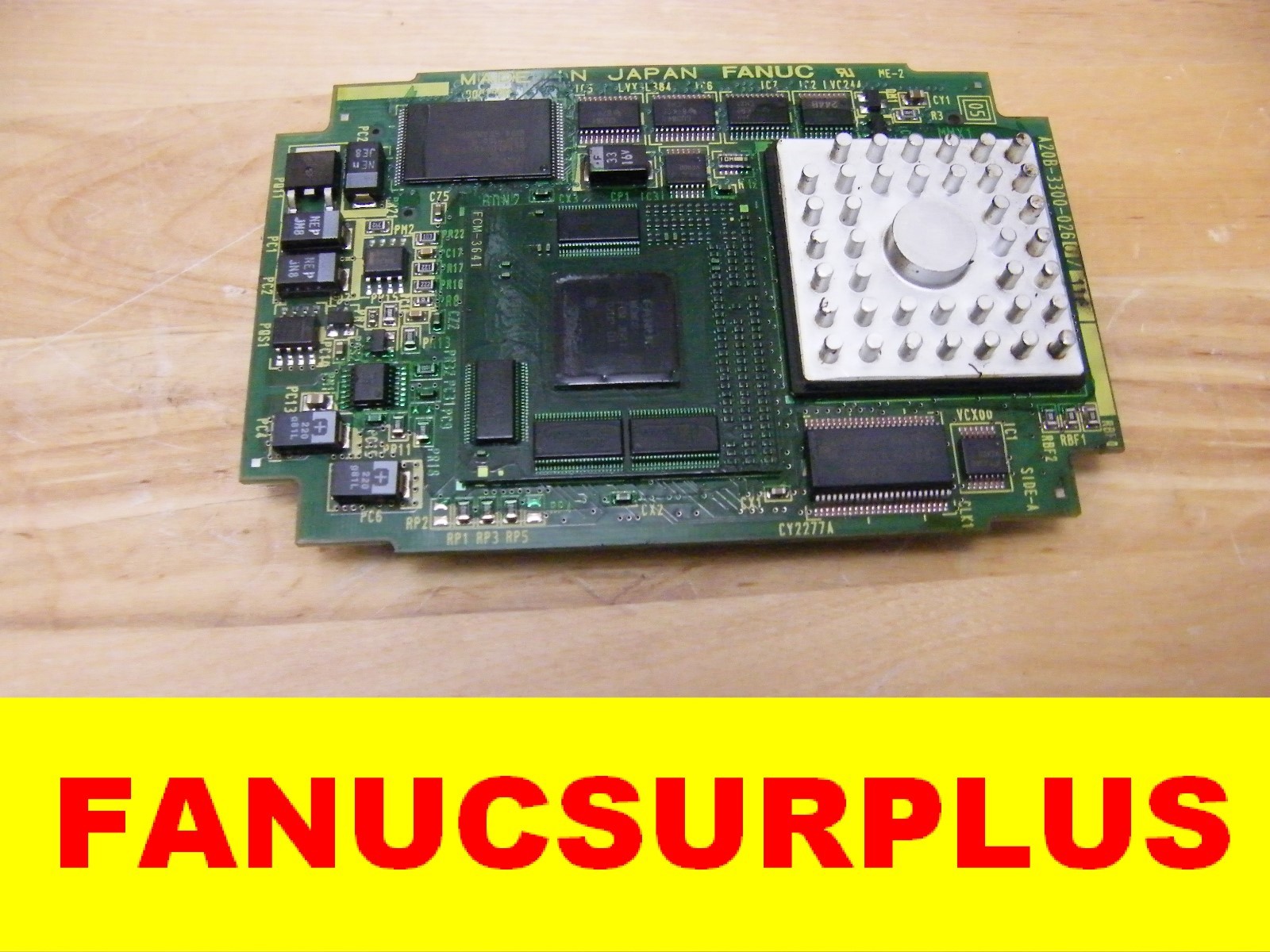 GE FANUC A20B-3300-0260/03C A20B-3300-0260/11C A20B-3300-0260 6 MONTH WARRANTY