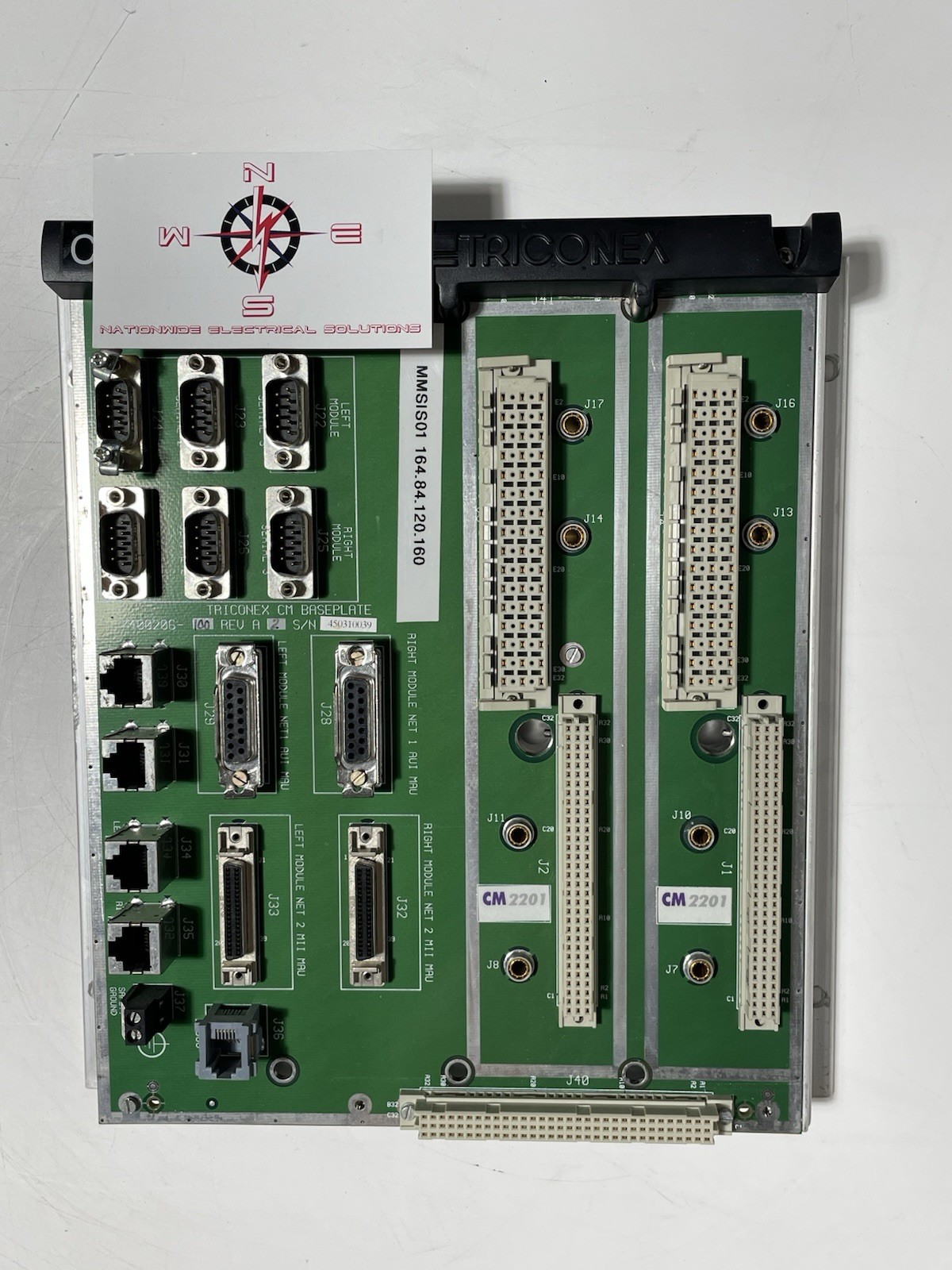 TriConex CM2201 Baseplate