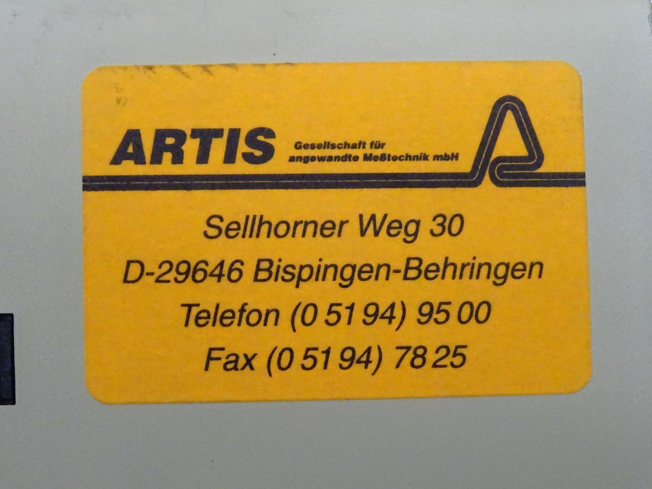 Artis HPS901 display unit HPS 901 / 180-250V / 13773 / original packaging